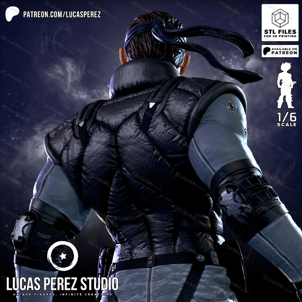 Lucas Perez 合金装备 索利德·斯内克