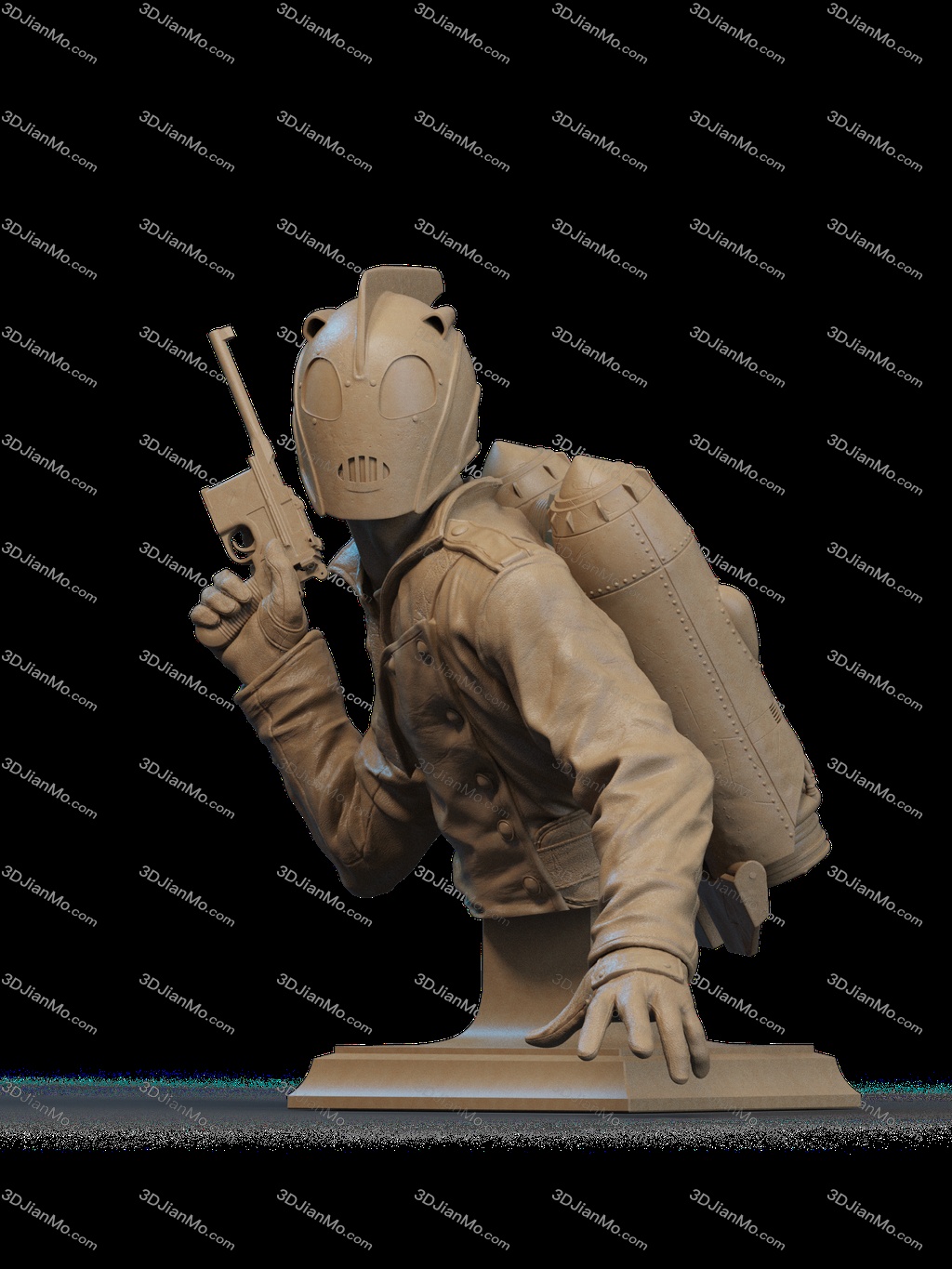 CA3D 25年1月半身像合集