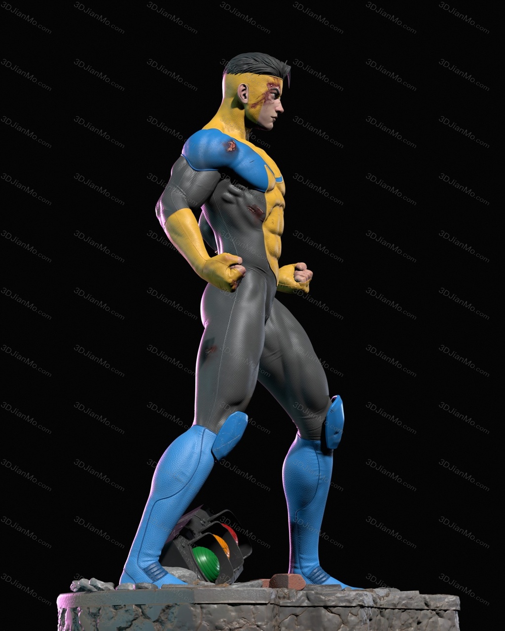 无敌少侠 马库斯·塞巴斯蒂安·格雷森