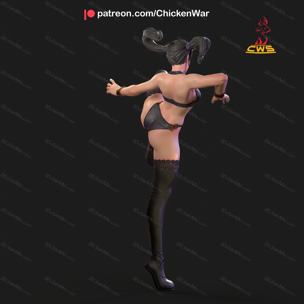 CW Studio 铁拳 凌晓雨