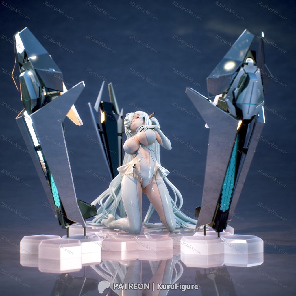 Kuru Figure 妮姬:胜利女神 灰姑娘