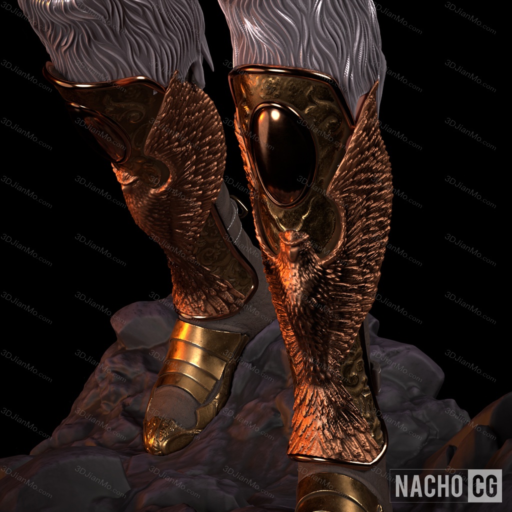 Nacho CG 宇宙的巨人希曼 蒂拉