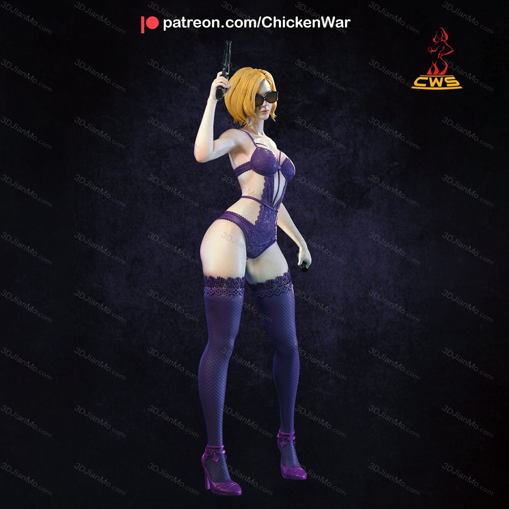 CW Studio 铁拳 妮娜·威廉姆斯