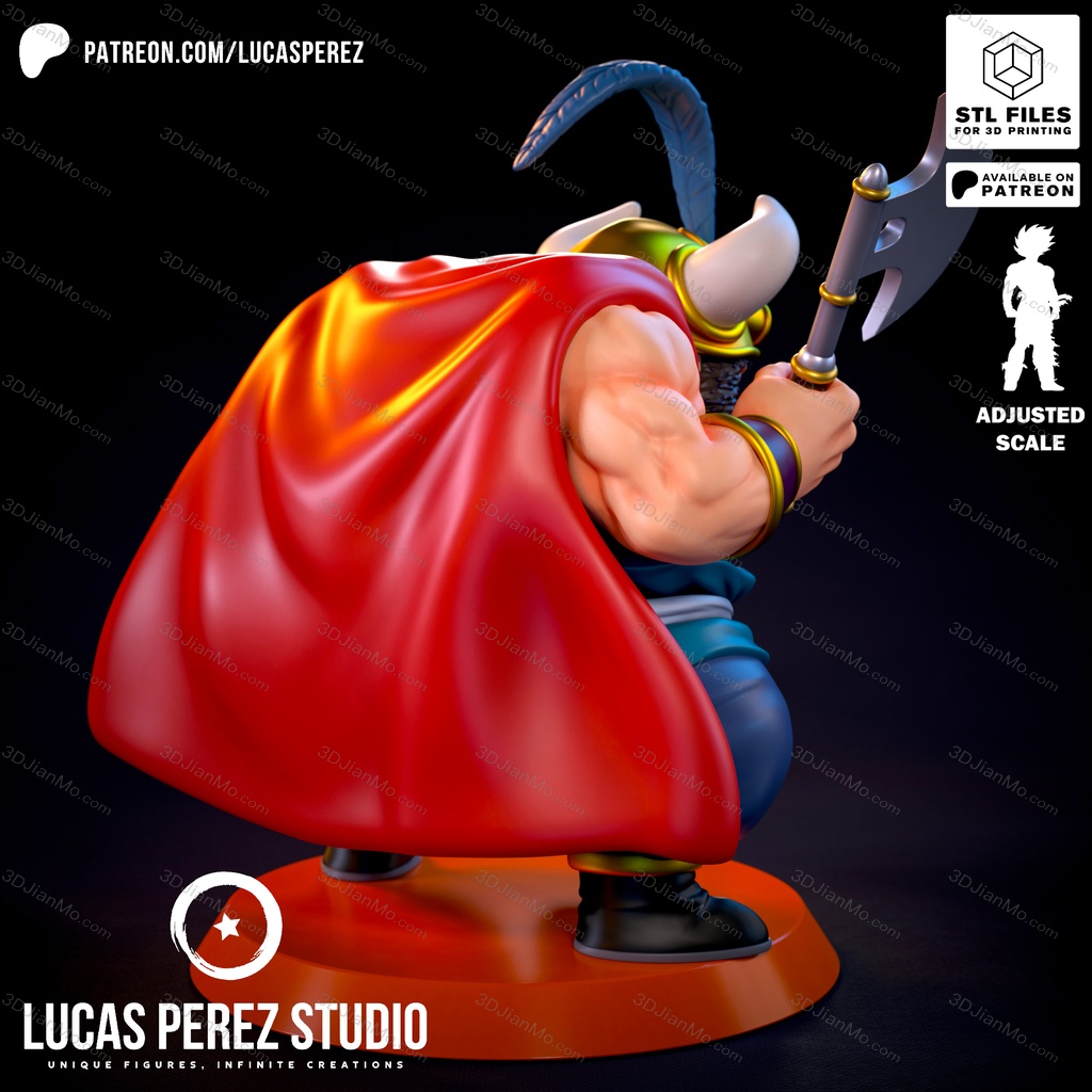 Lucas Perez 龙珠 牛魔王