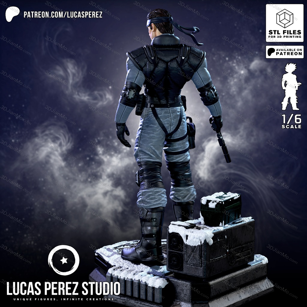 Lucas Perez 合金装备 索利德·斯内克