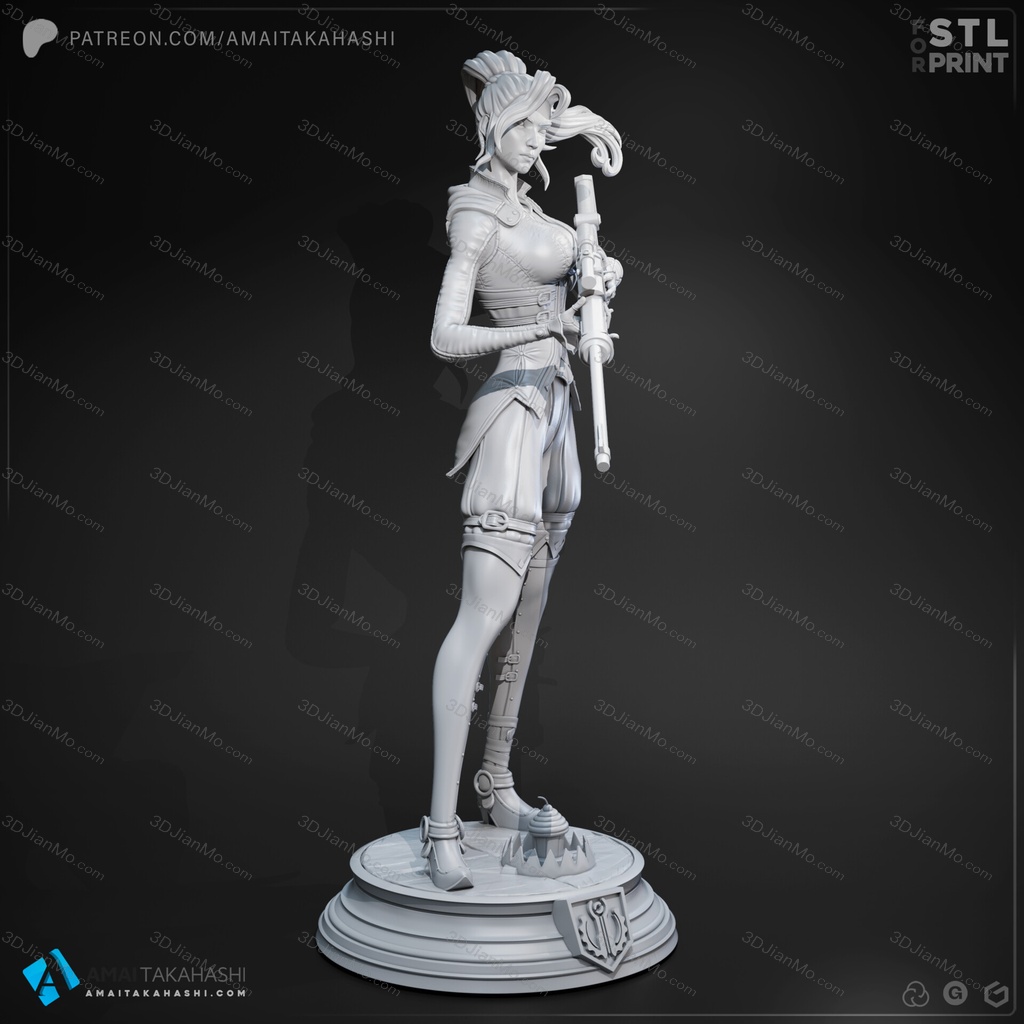 英雄联盟 双城之战 凯特琳