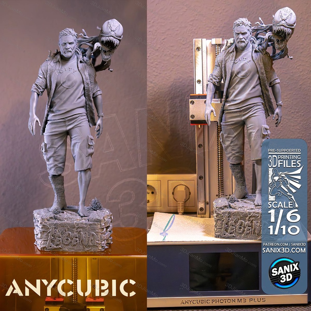 Sanix3d 漫威 毒液 最后一舞