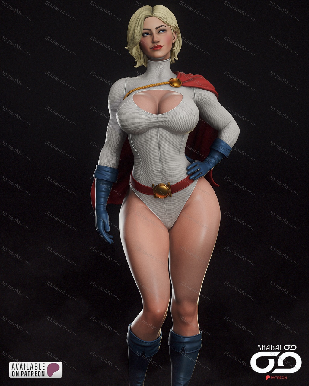 Shadaloo Studios DC漫画 卡拉·佐-艾尔