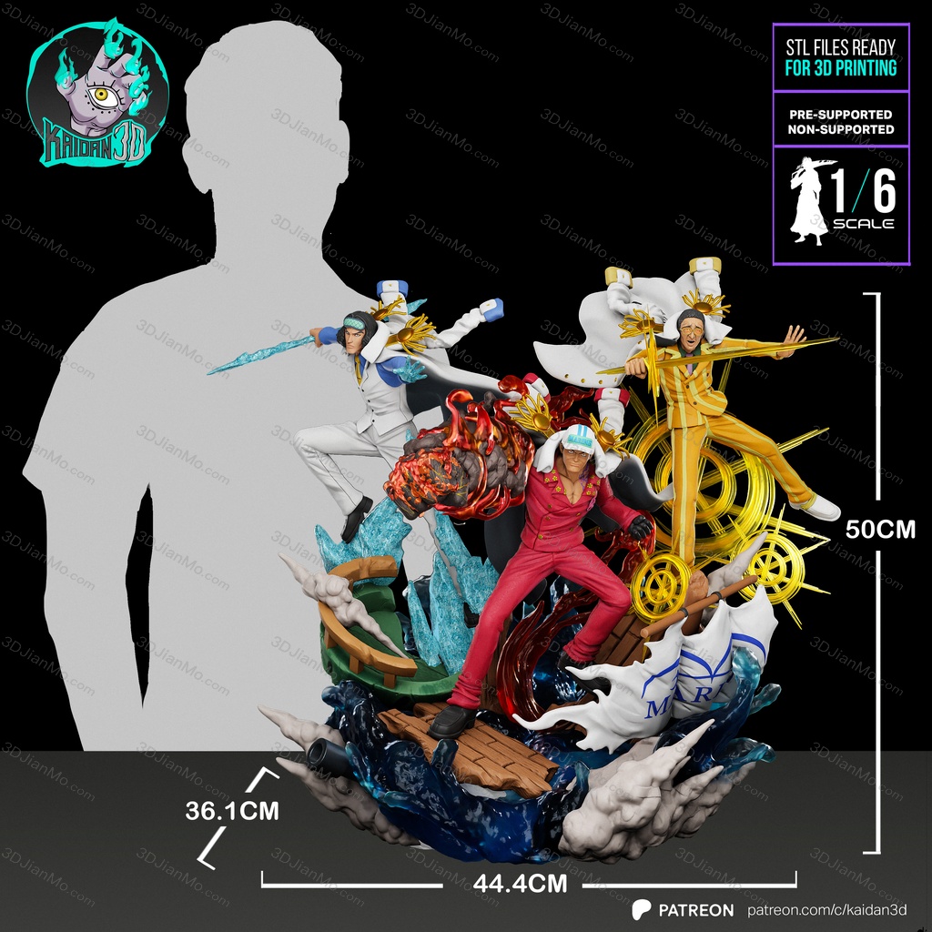 Kaidan 海贼王 青雉 南梦宫 蓝染