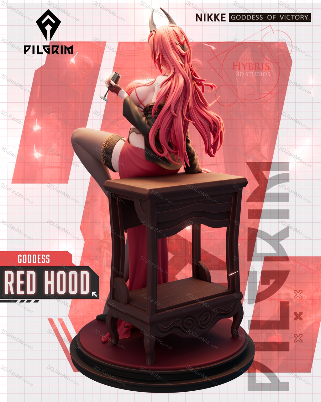 Hybris 妮姬:胜利女神 小红帽