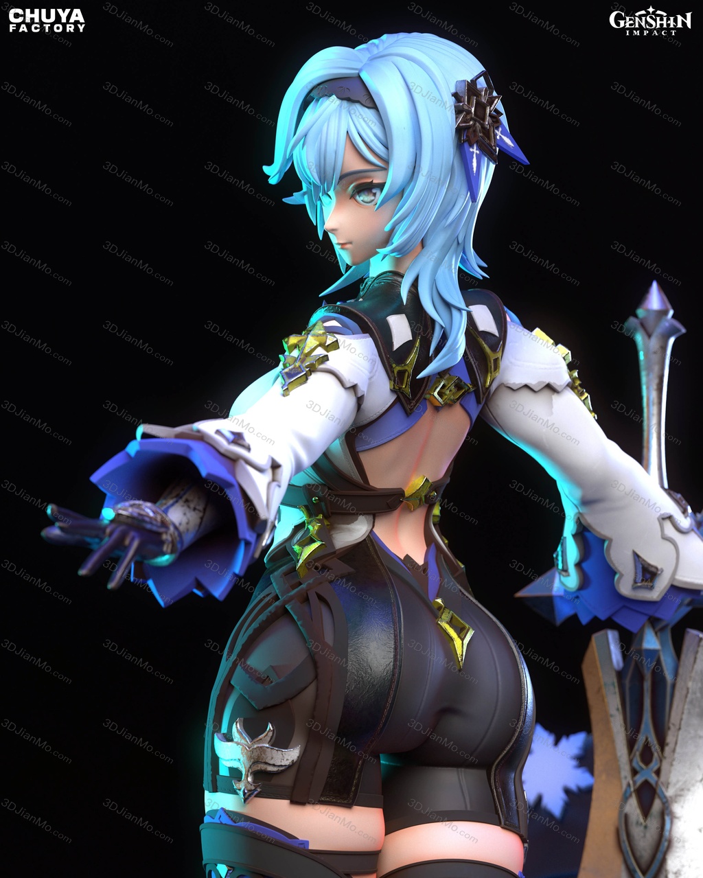 Chuya Factory 原神 优菈