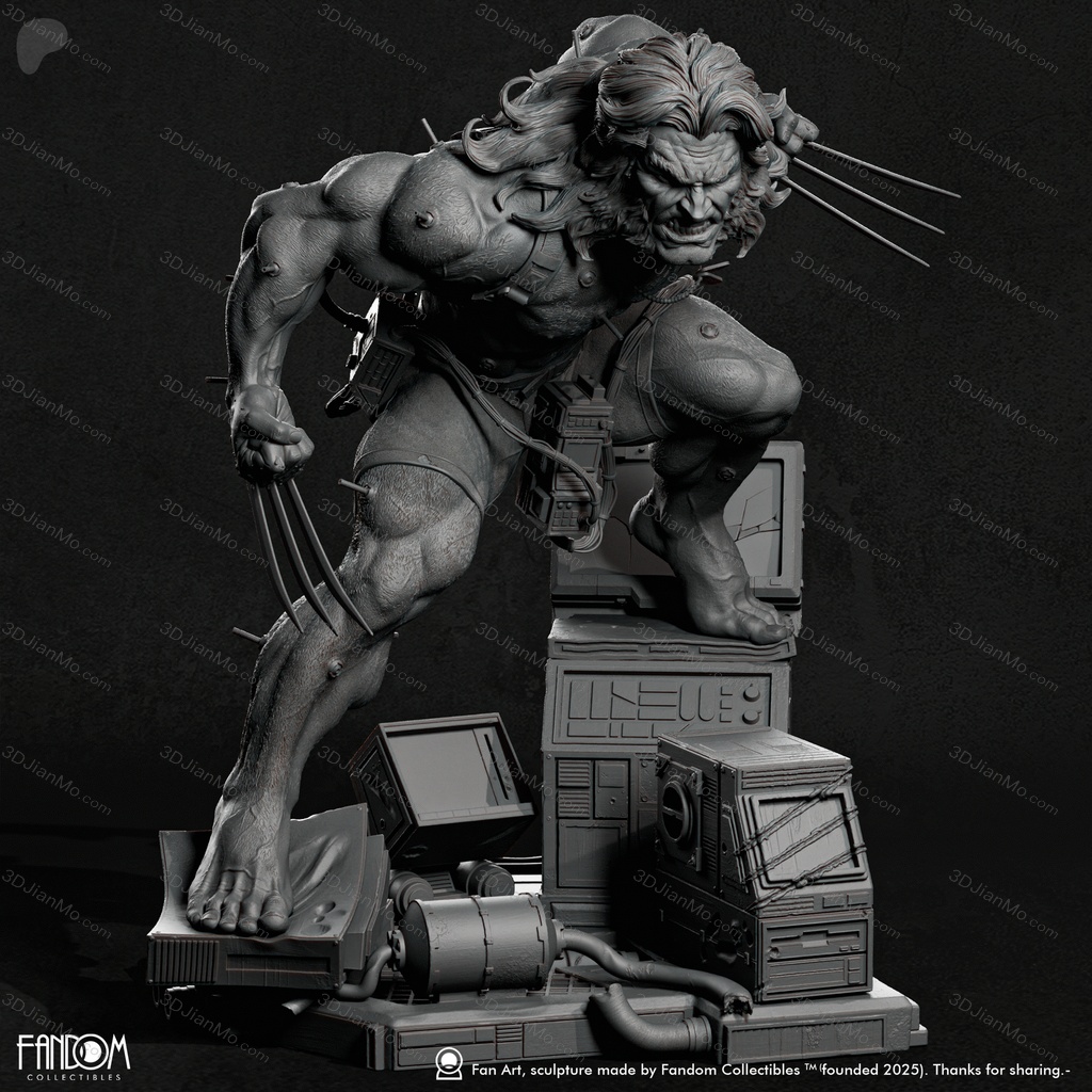 Fandom 漫威 金刚狼