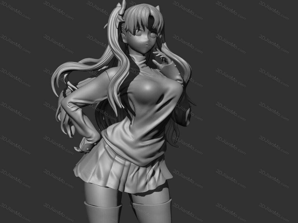 Miyo Studio Fate系列 远坂凛