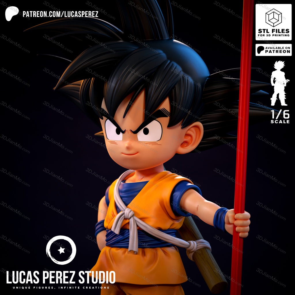 Lucas Perez 龙珠 悟空