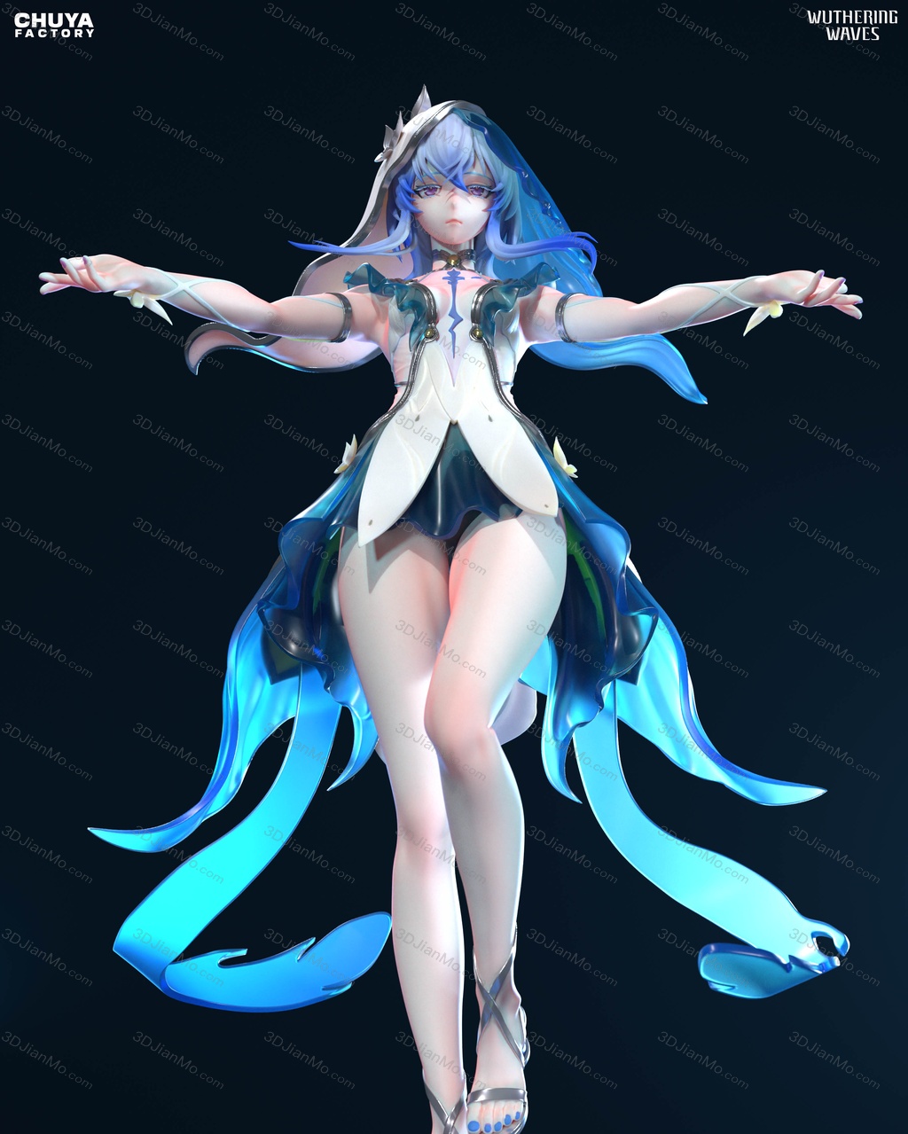 Chuya Factory 鸣潮 守岸人