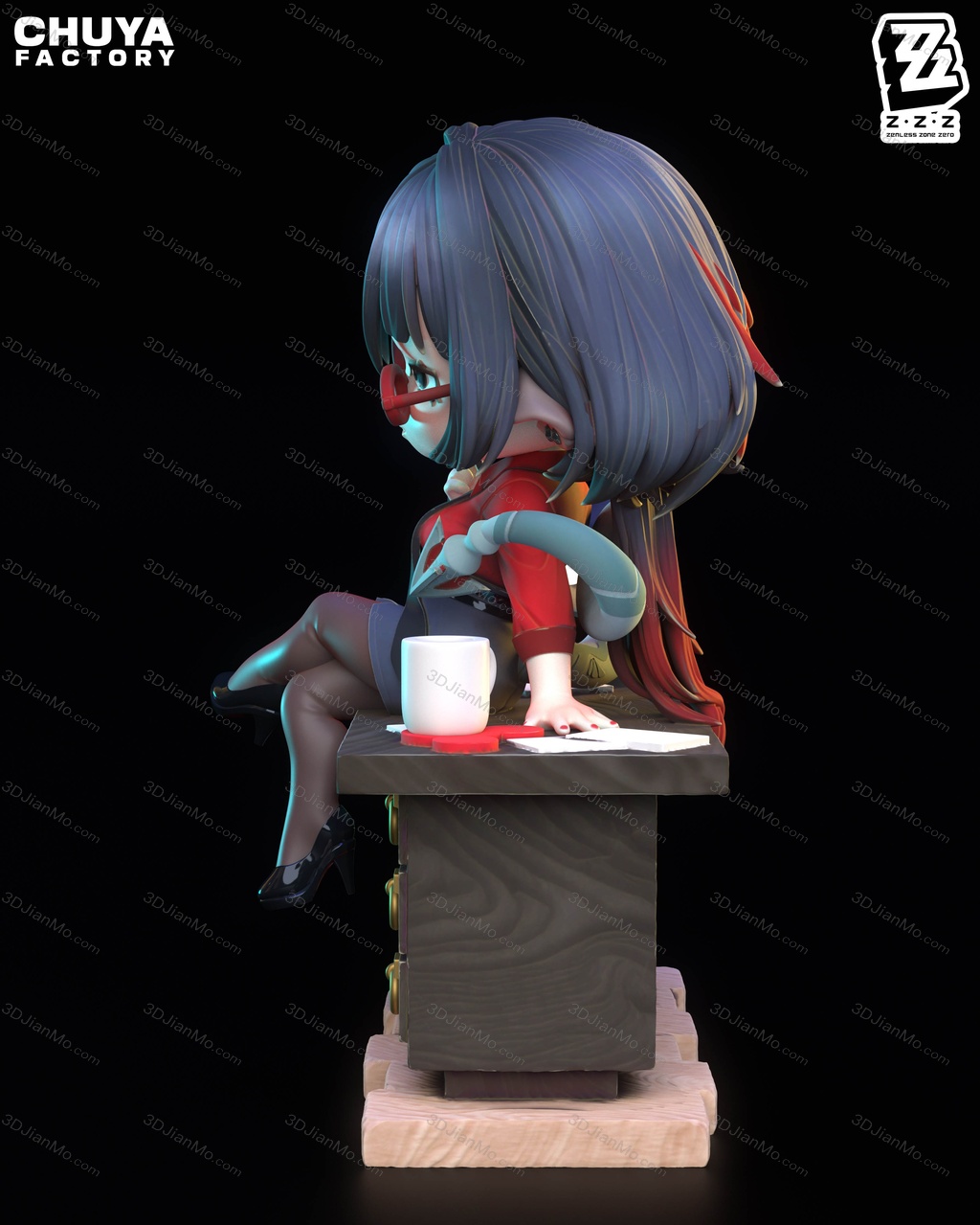 Chuya Factory 绝区零 简·杜