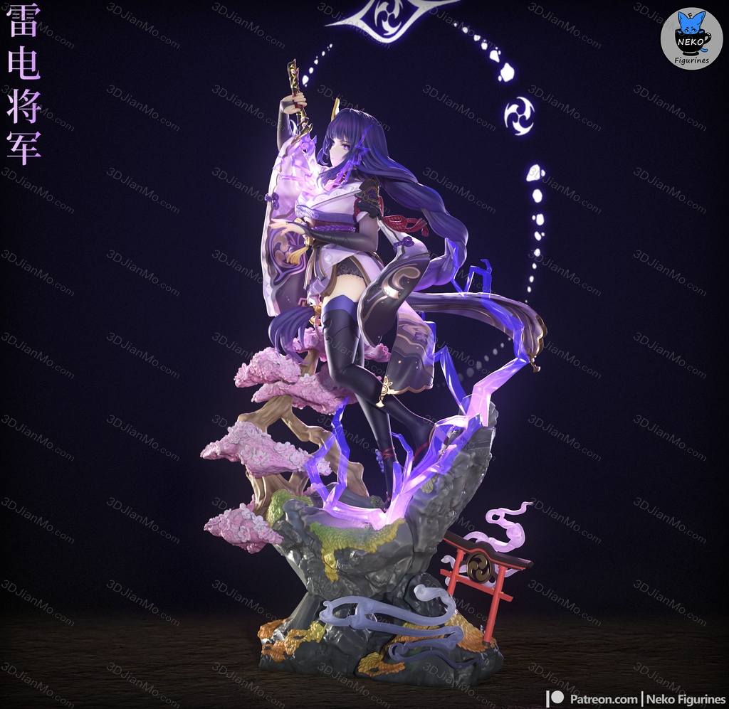 Neko ‌原神 雷电将军