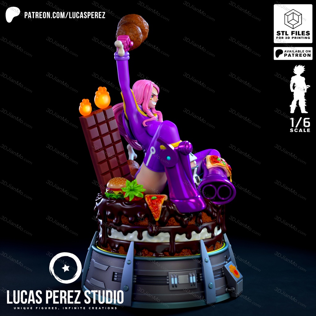 Lucas Perez 海贼王 乔艾莉·波妮