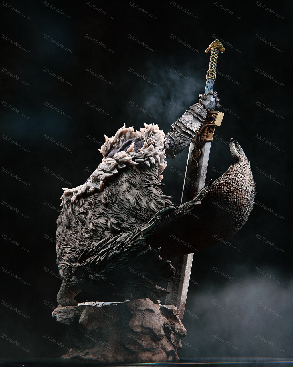 CA3D 艾尔登法环 布莱泽