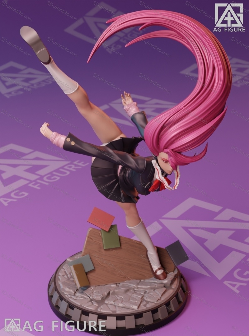 AG.figure 当哒当 白鸟爱罗