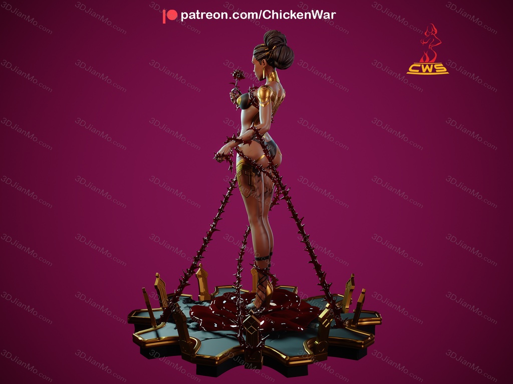 CW Studio 英雄联盟 双城之战 梅尔