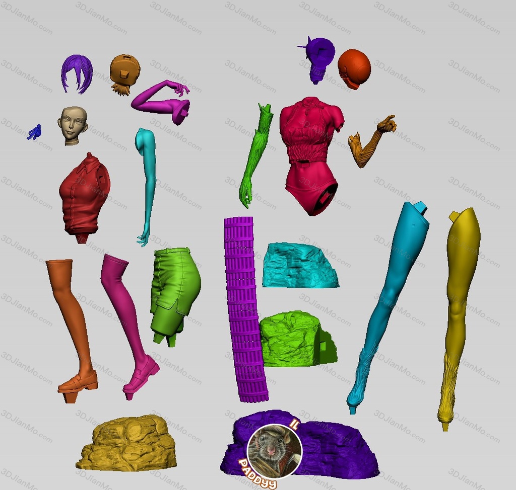 Il_Paddyy 链锯人 蕾塞