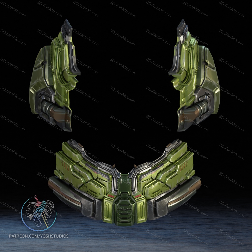 Yosh 毁灭战士 头盔