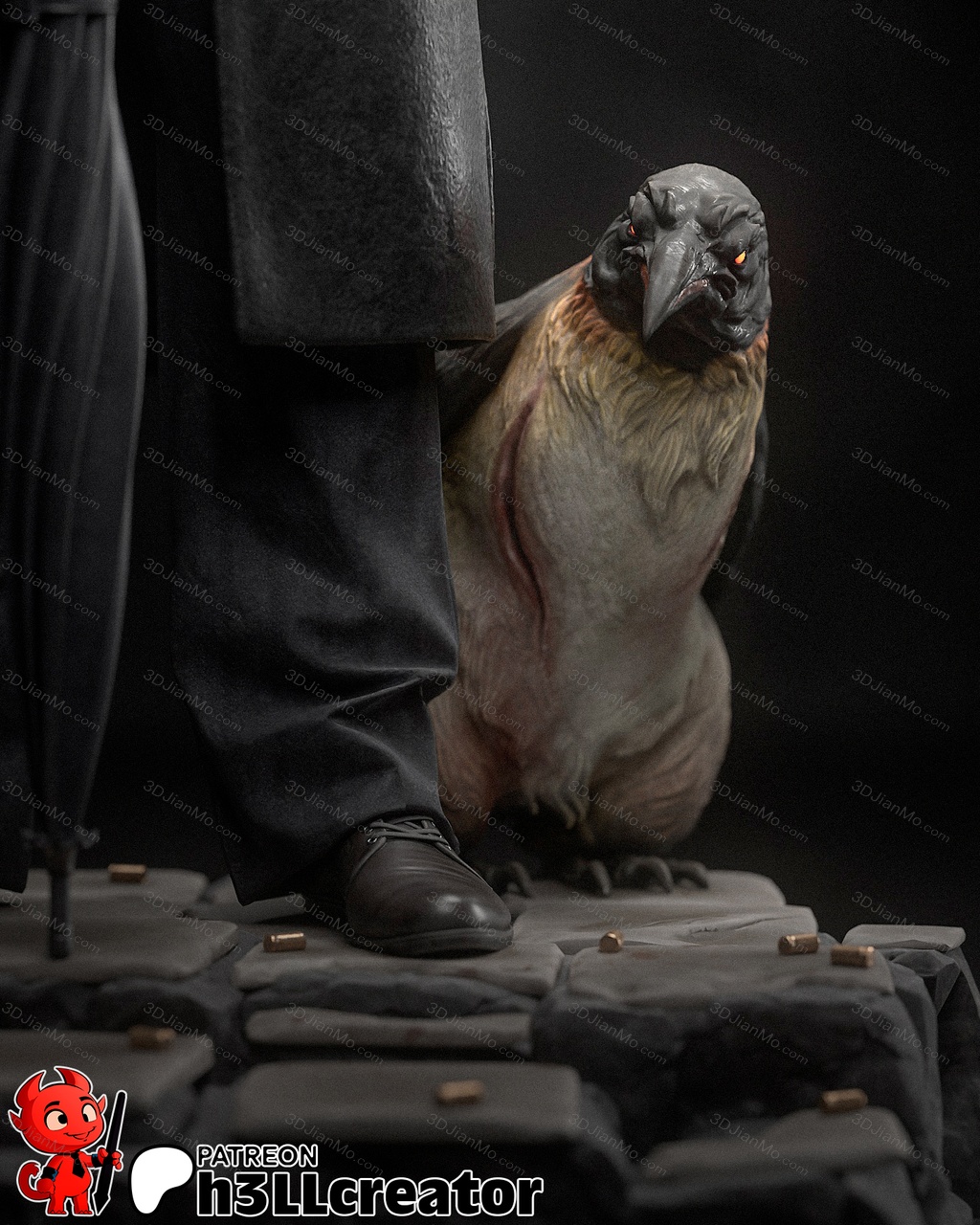 H3LL 企鹅人 奥斯瓦尔德·科布