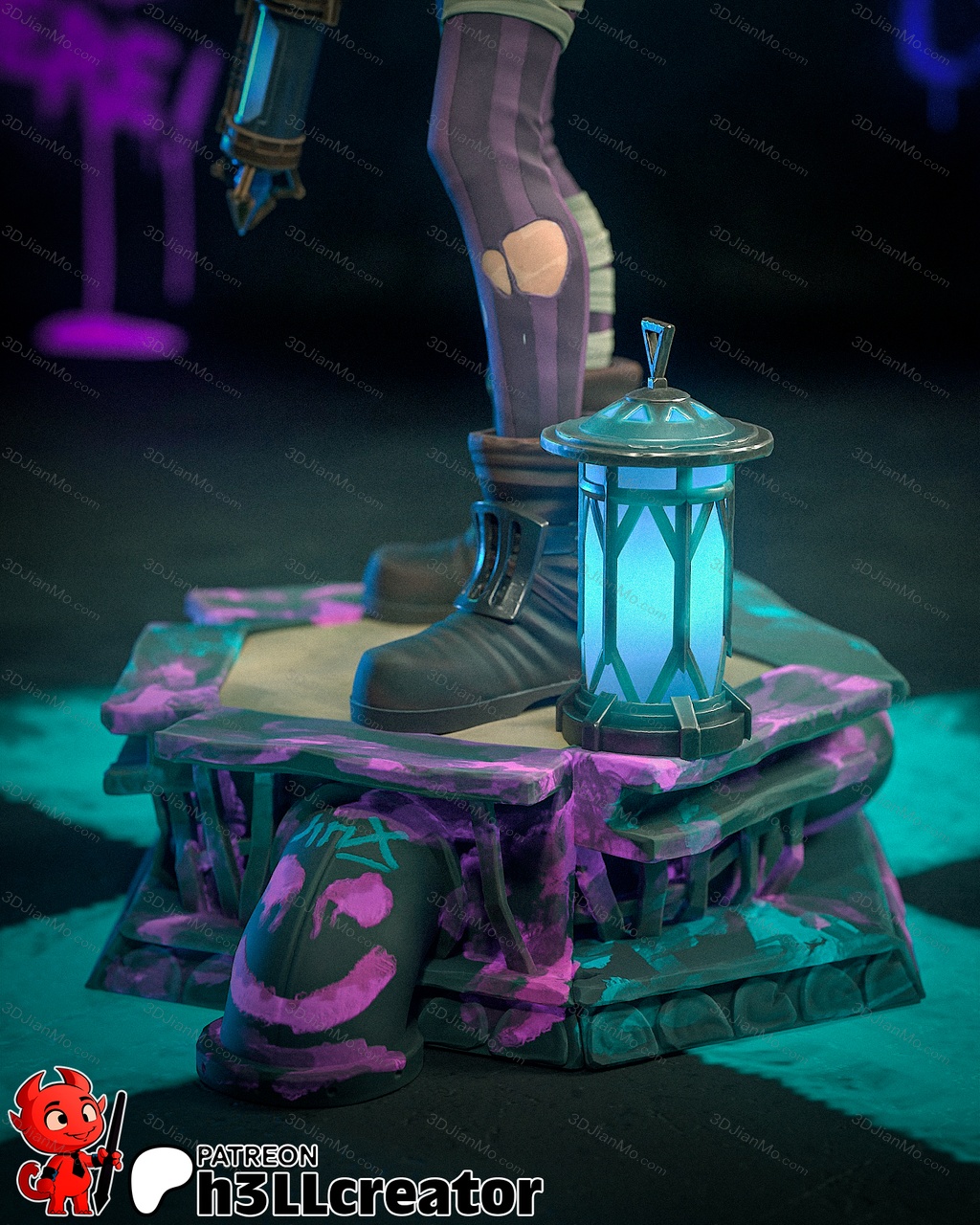 H3LL 英雄联盟 双城之战 伊莎