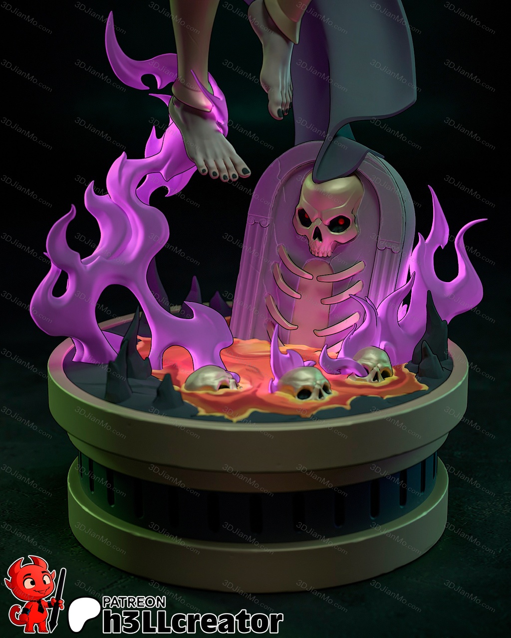 H3LL 哈迪斯 塔纳托斯