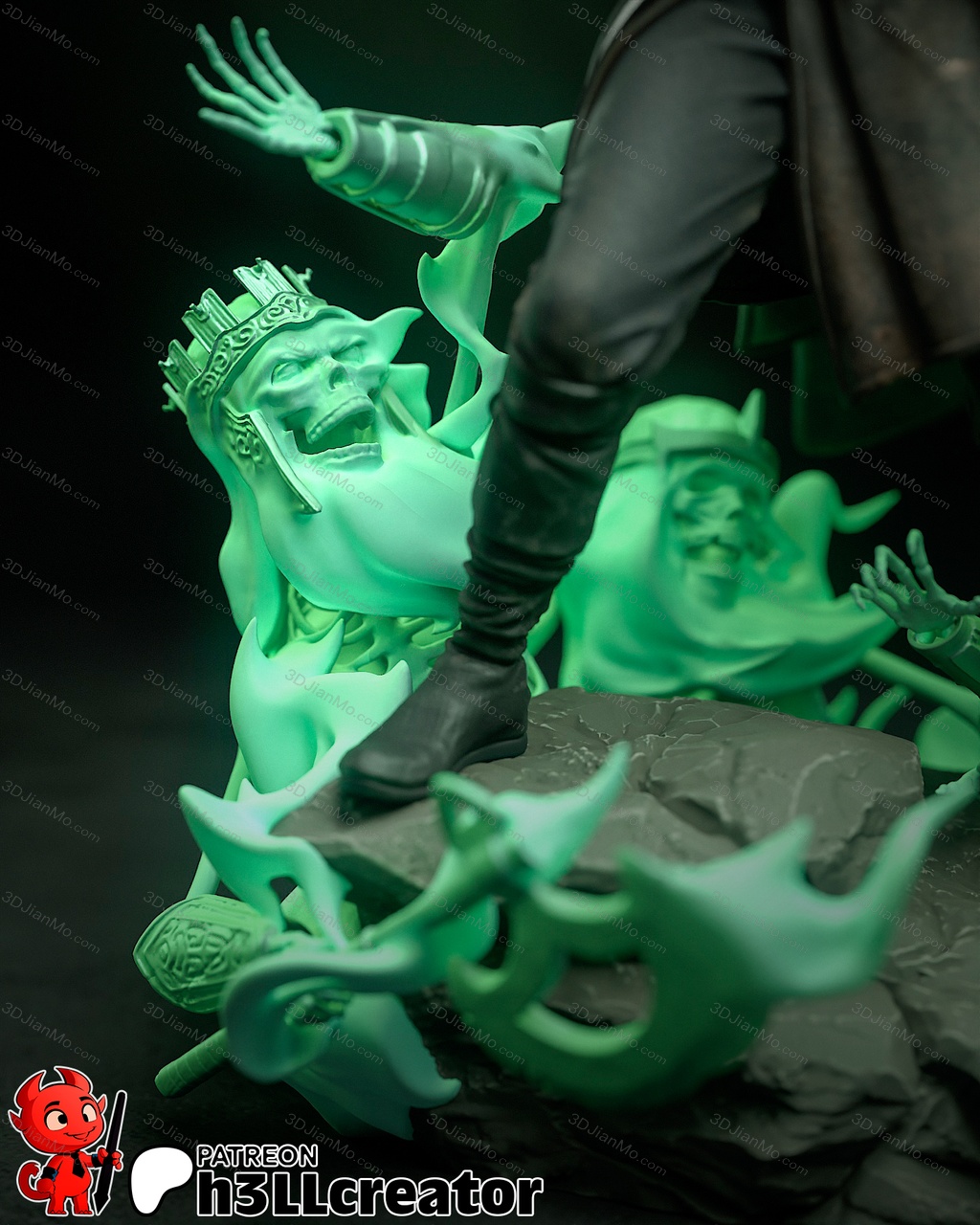 H3LL 指环王 阿拉贡