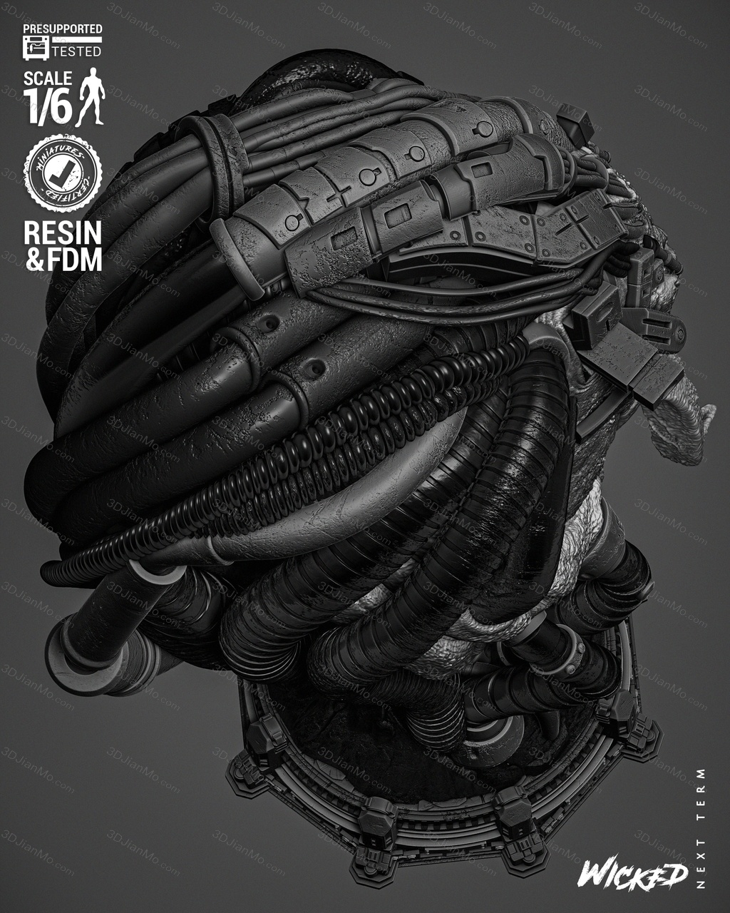 3DWicked 漫威 莫卓