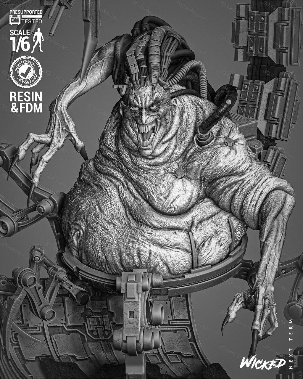 3DWicked 漫威 莫卓