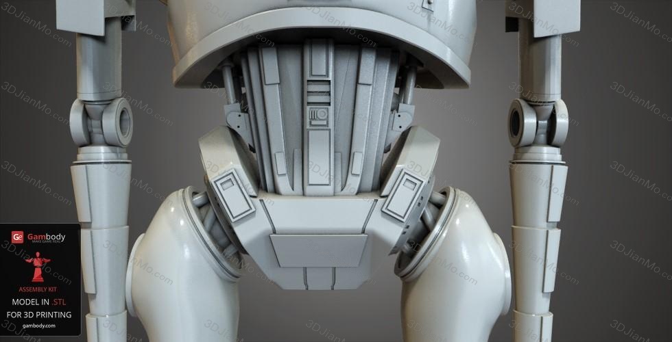 Gambody 星球大战 K-2SO机器人