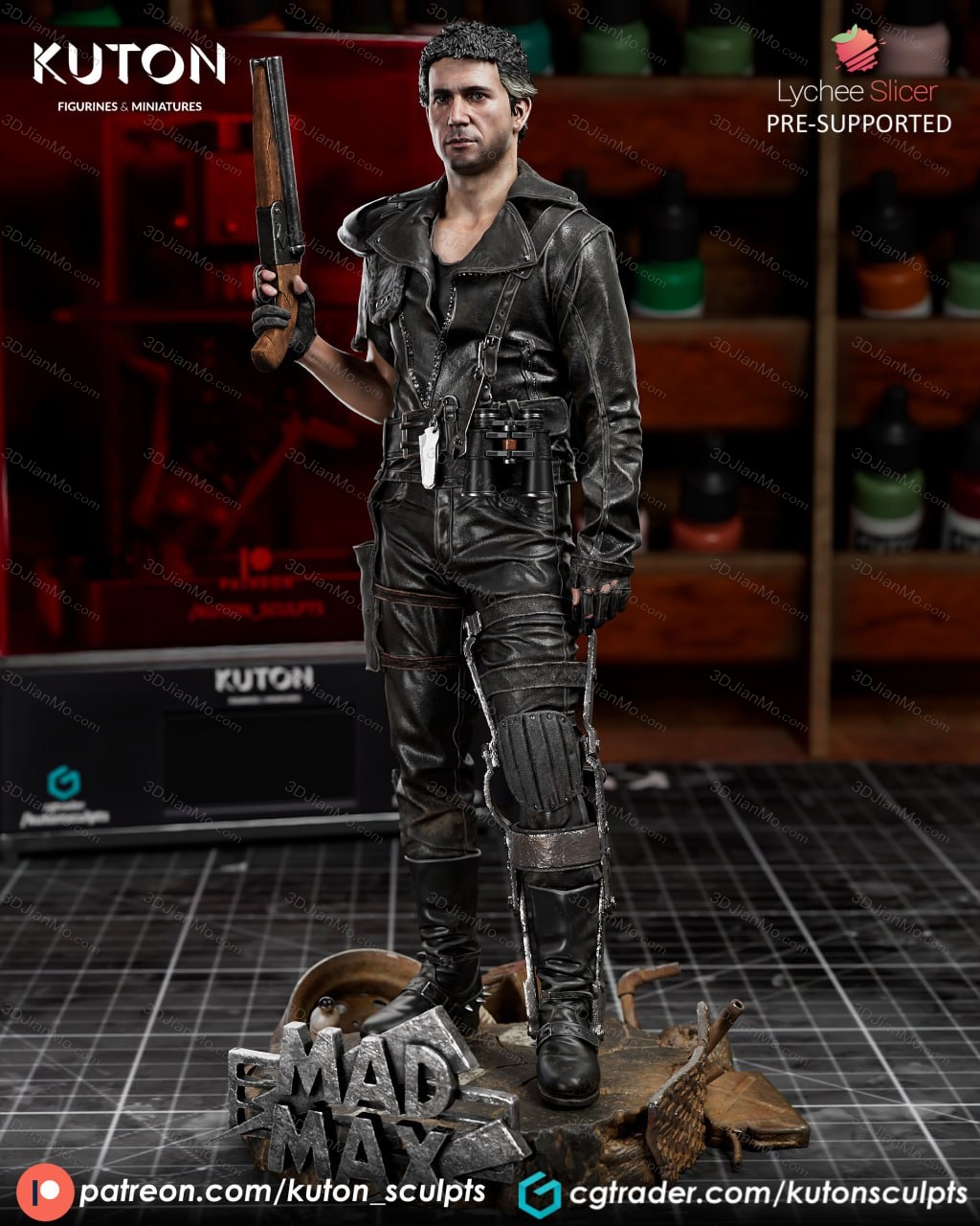 KUTON 疯狂麦克斯