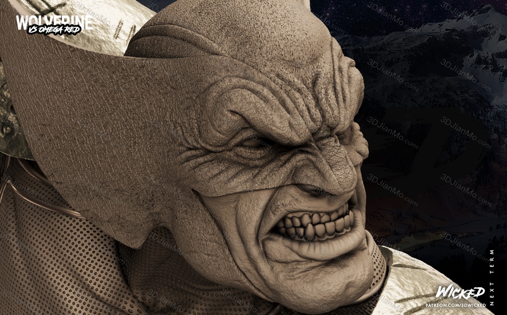 3DWicked 漫威 金钢狼