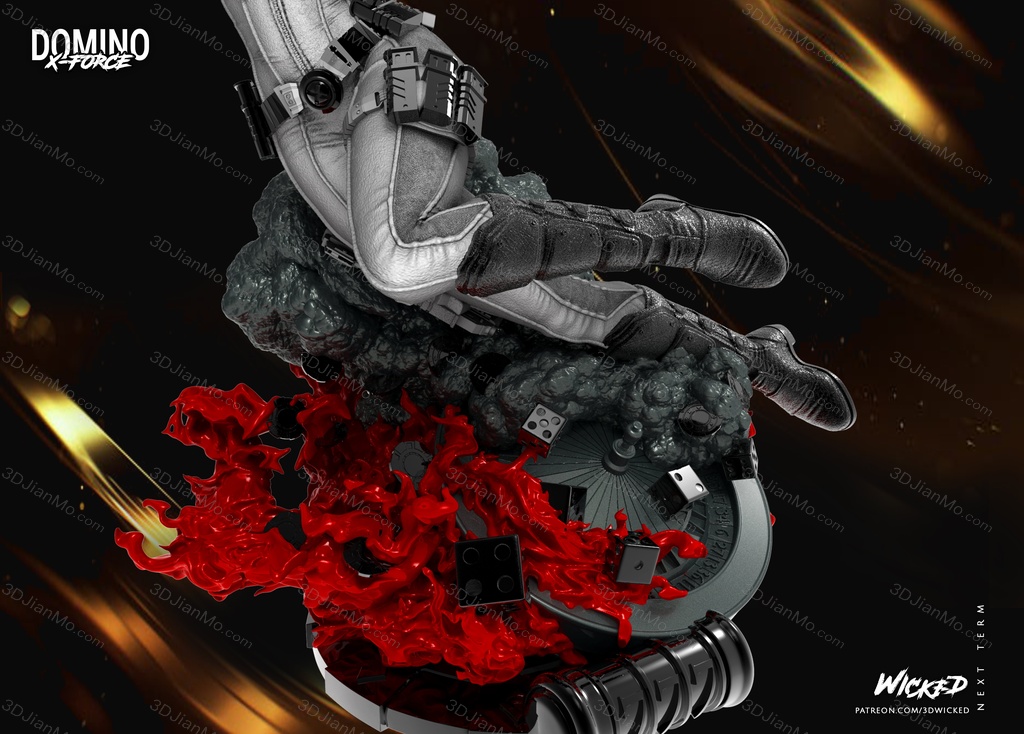 3DWicked 漫威 妮娜·瑟曼