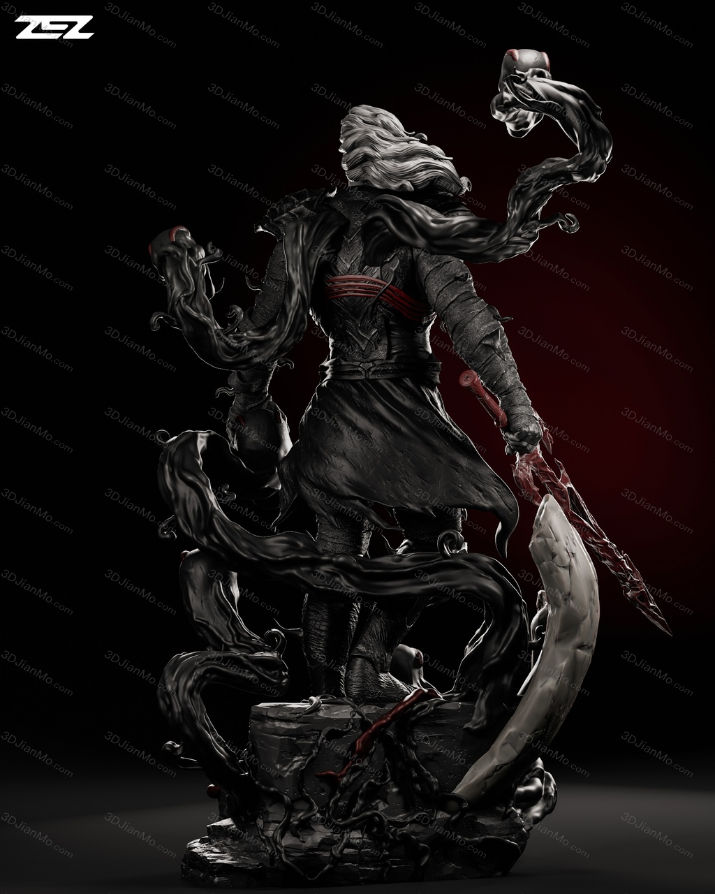 ZEZ STUDIOS 漫威 黑衣之王 纳尔