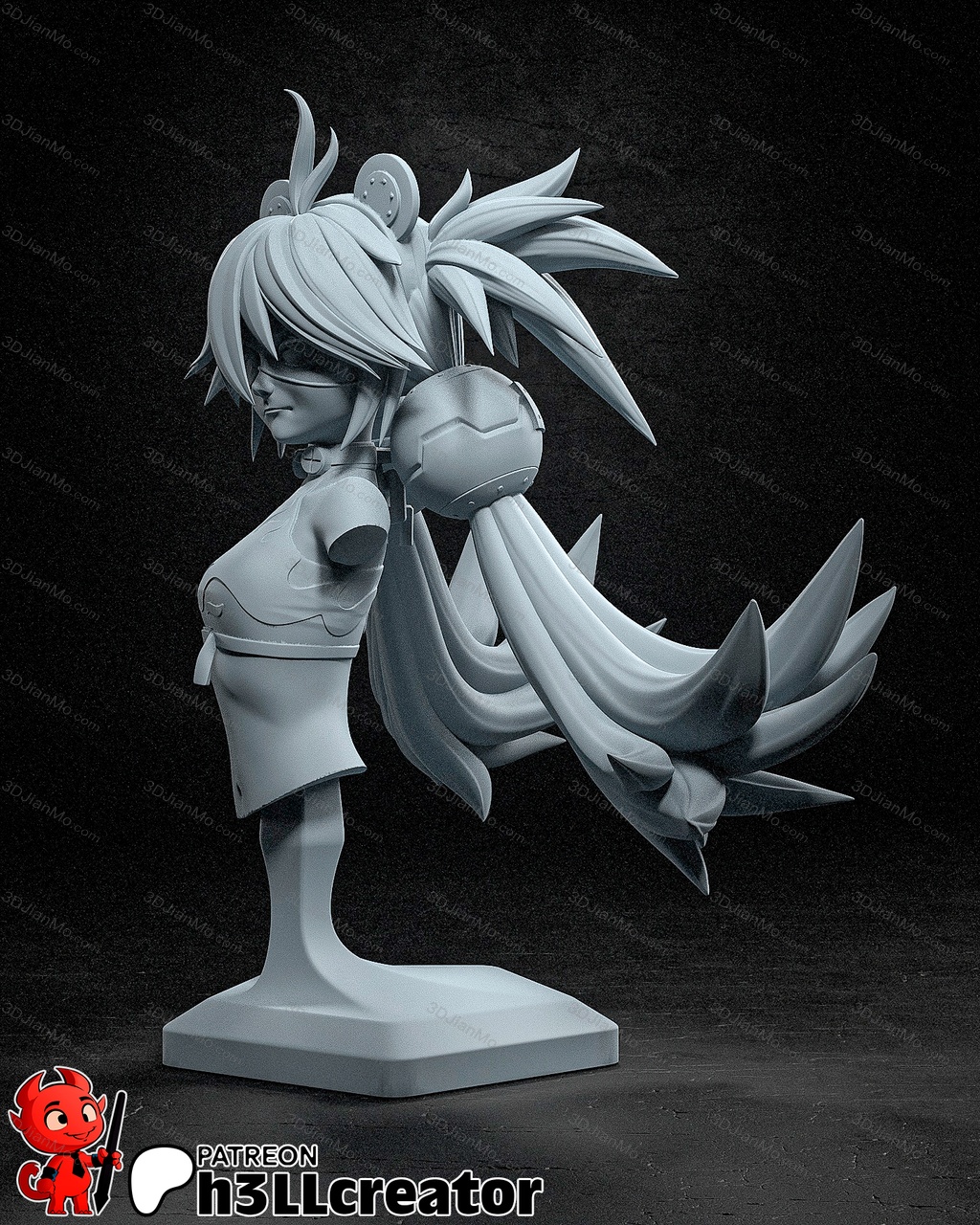 H3LL 绝区零 珂蕾妲·贝洛伯格