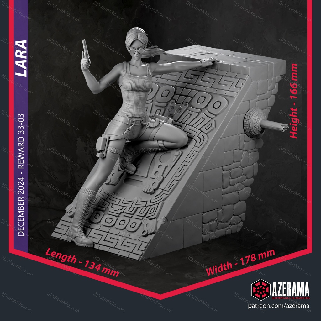 Azerama 古墓丽影 劳拉·克劳馥