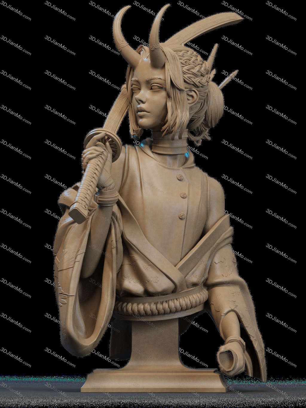 CA3D 25年1月半身像合集