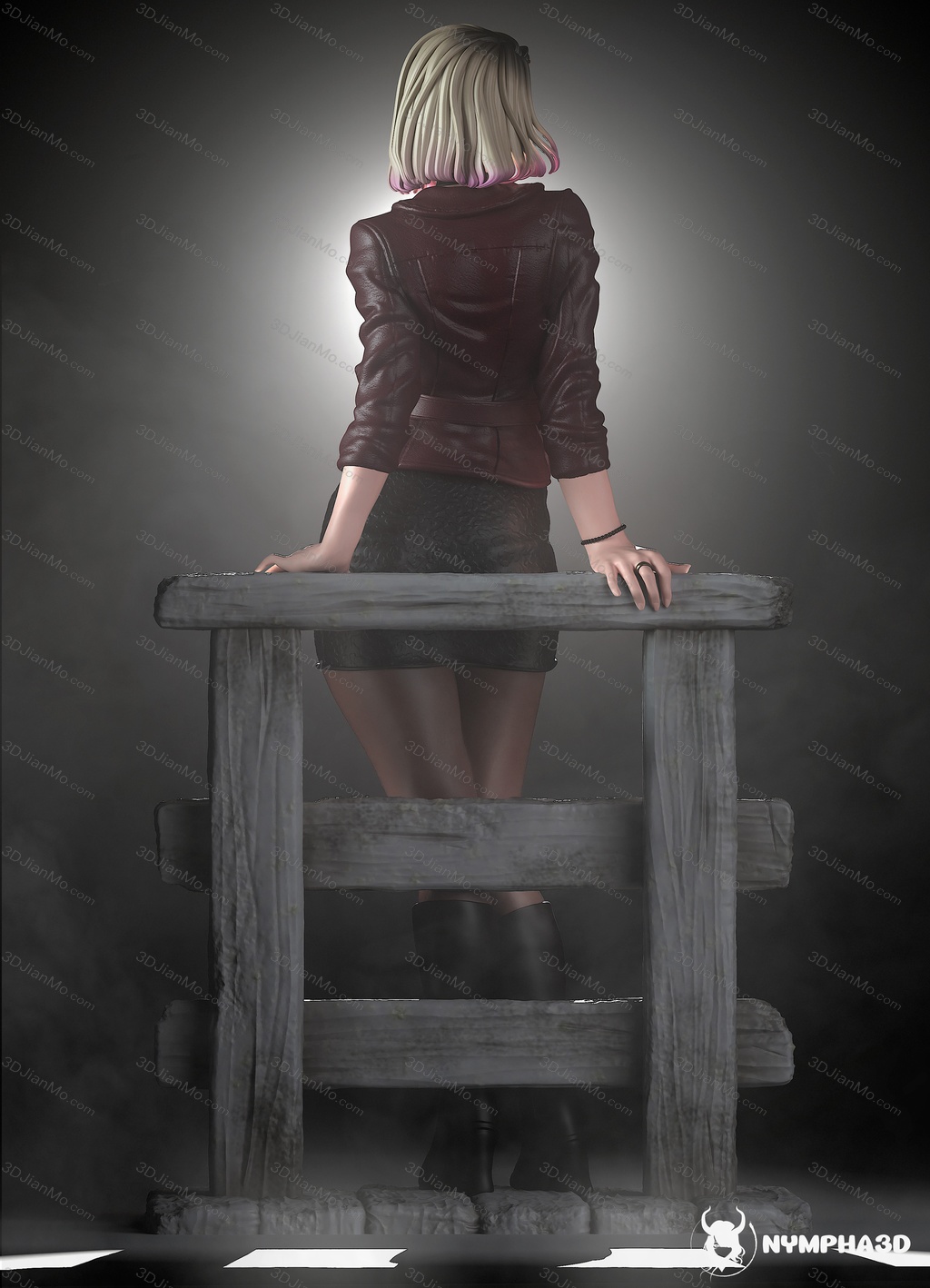 NYMPHA 3D 寂静岭 玛丽亚