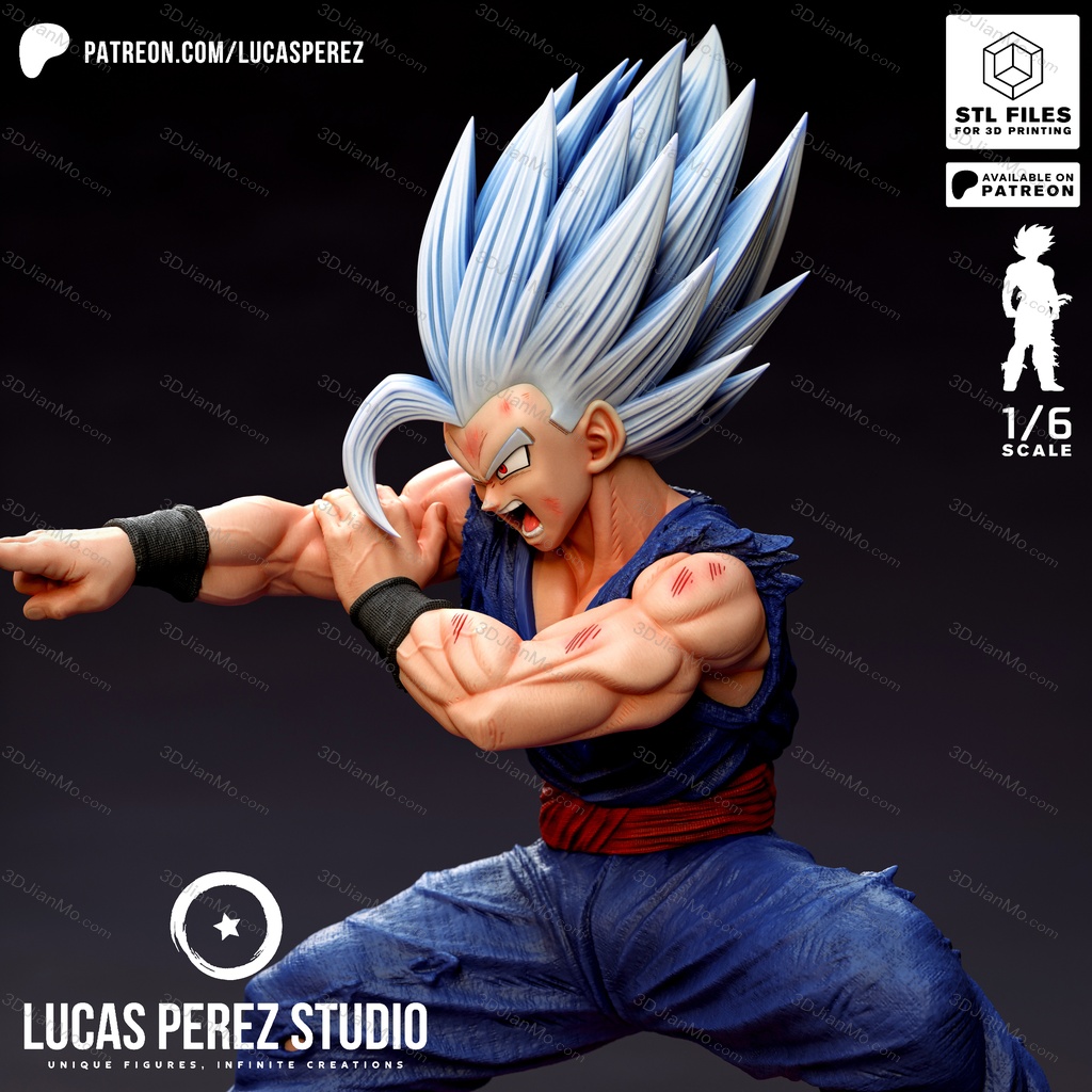 Lucas Perez 龙珠 悟饭