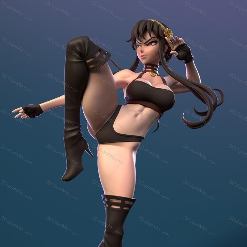 Dinamuuu 3D 间谍过家家 约尔·福杰