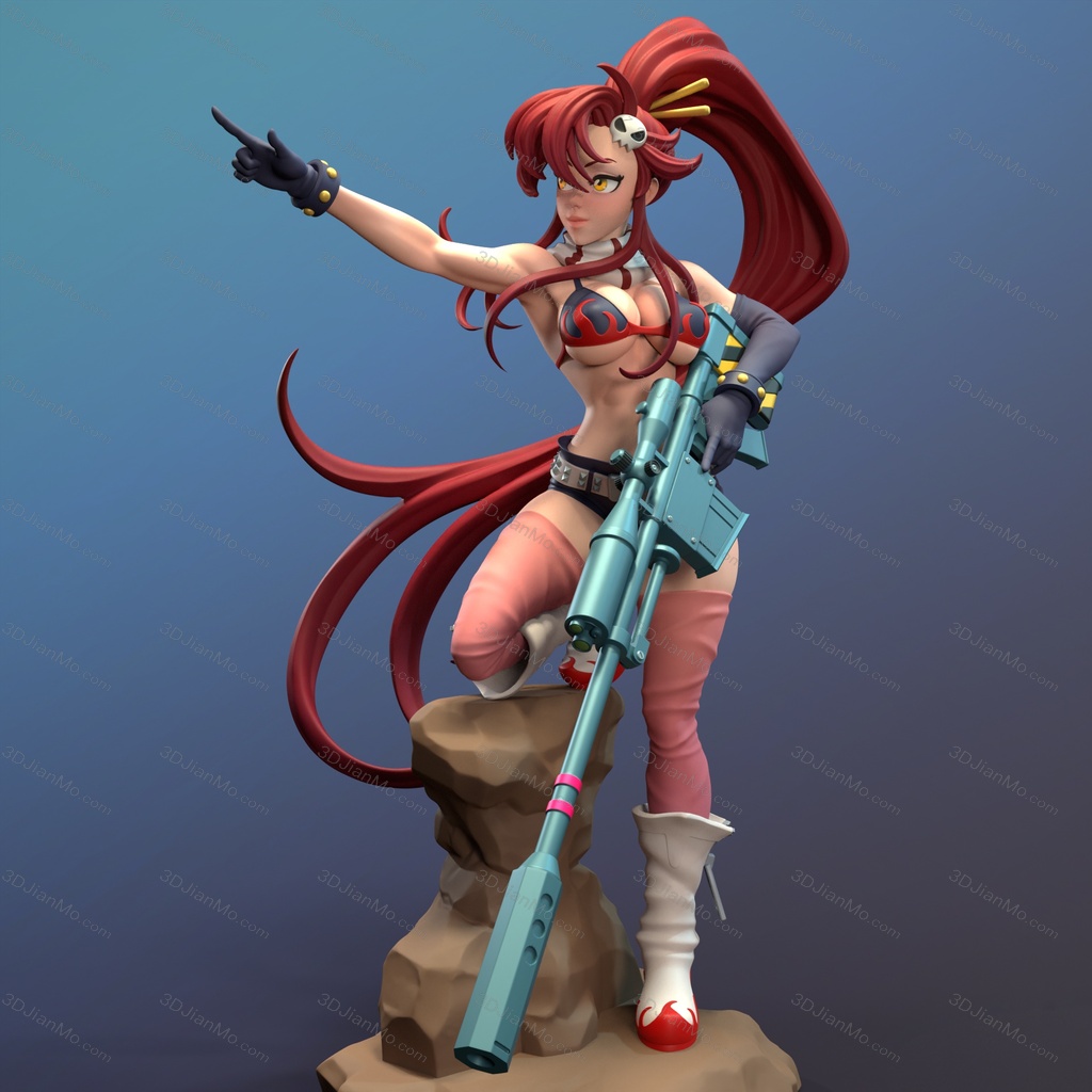 Dinamuuu 3D 天元突破红莲螺岩 优子