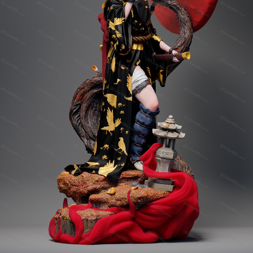 CA3D 日本神话 恶鬼