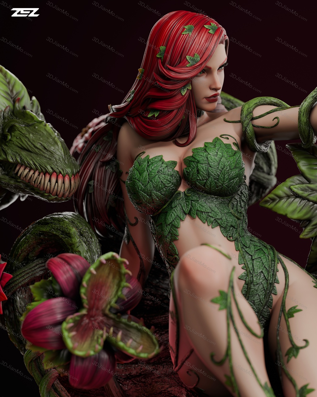 ZEZ STUDIOS DC漫画 毒藤女