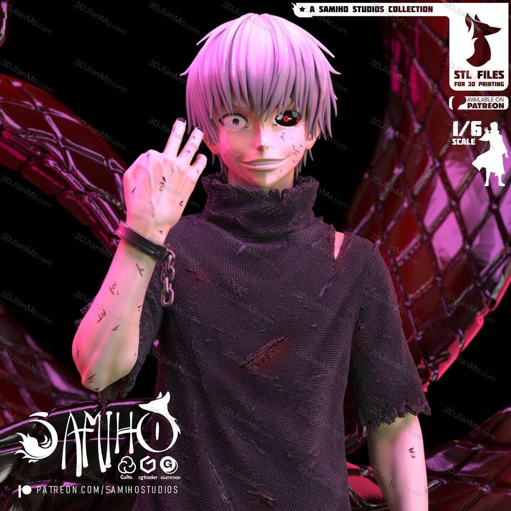 Samiho 东京食尸鬼 金木研