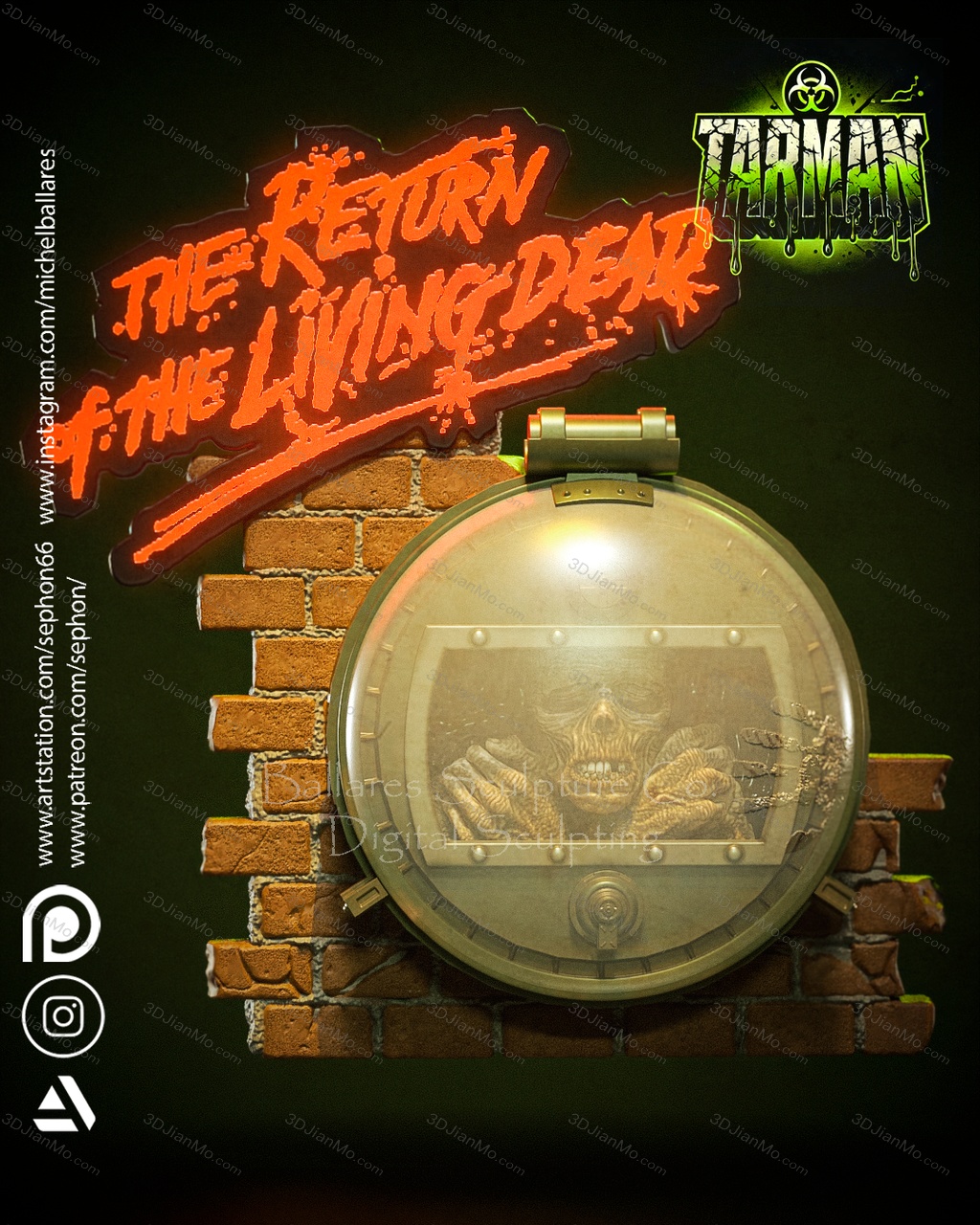 Geek MB 焦油丧尸 塔曼