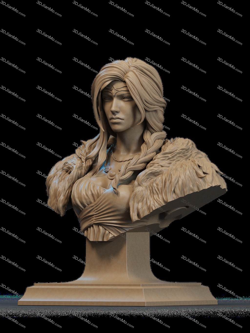 CA3D 25年1月半身像合集